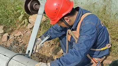 红旗路停电工程二期