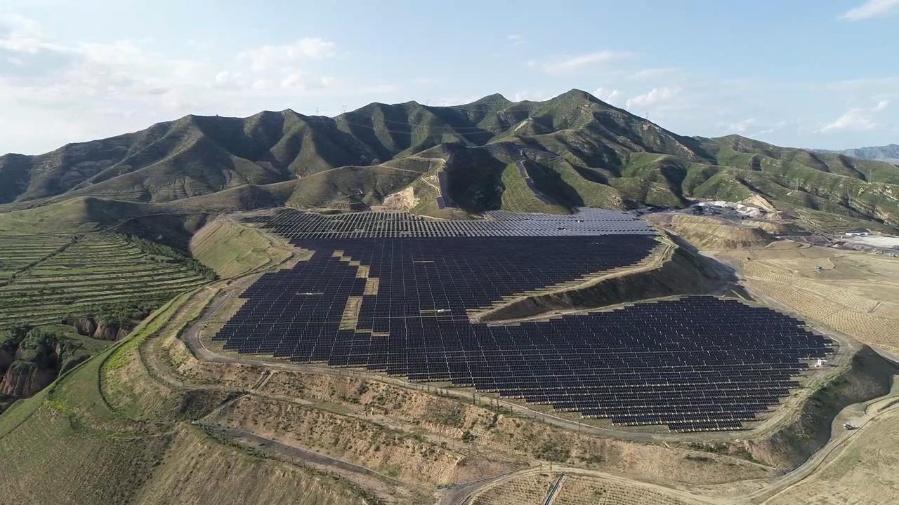 山西大同光伏发电应用领跑者基地光伏发电项目